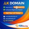 .LK Domain Registration within 10 Minutes