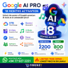 🚀 GOOGLE AI PRO 18 MONTHS ACTIVATION 🚀