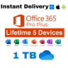 🚀 Microsoft Office 365 Pro Plus – Lifetime Access! 🚀