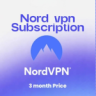 🔒 NordVPN Premium – 3 Months
