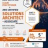 AWS Certified Solutions Architect-Associate + AWS Certified Cloud Practitioner