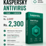🛡️ Kaspersky Antivirus – 1 Year / 1 Device | Rs. 2,300 | Only 9 Left