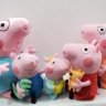 Peppa Pig Family Plush Toy Set – 5 Characters