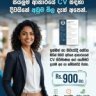 ඕනම රටකට සෙට් වෙන CV එකක්