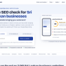 FREE SEO Check & Google Maps Check for Sri Lankan Businesses | Web Design, Website Price Rs 14,900 |